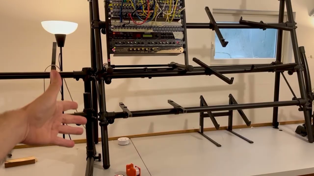 Ikea Roland Jaspers K&M hack: Studio Stands