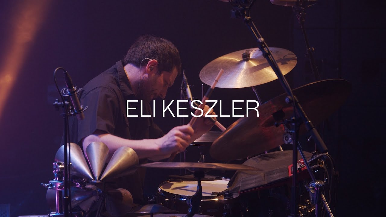 Eli Keszler | A4 - priestor s&uacute;časnej kult&uacute;ry