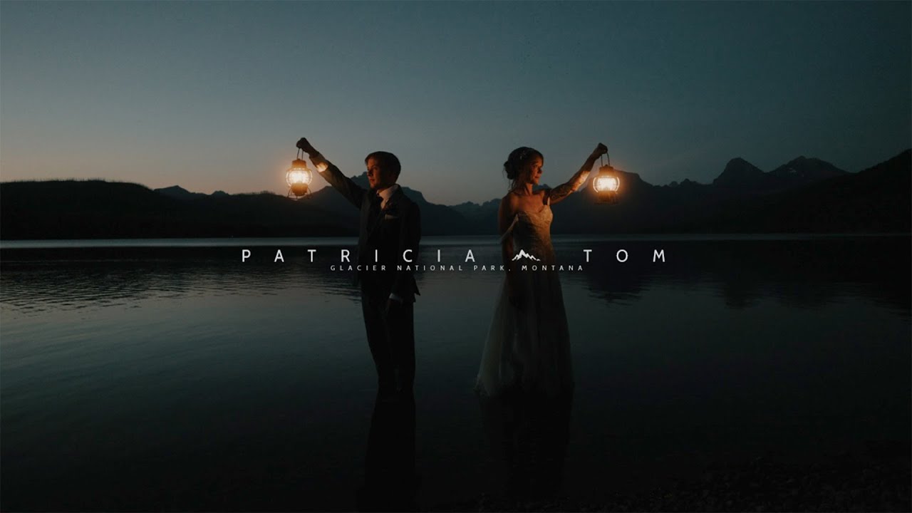 Intimate, Gospel Centered Elopement in Glacier National Park