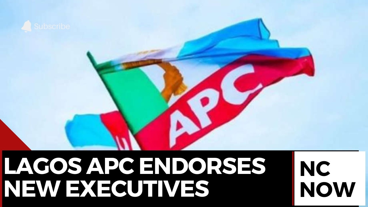 Lagos APC Delegates Endorse New Party Executives in Unopposed State Congress