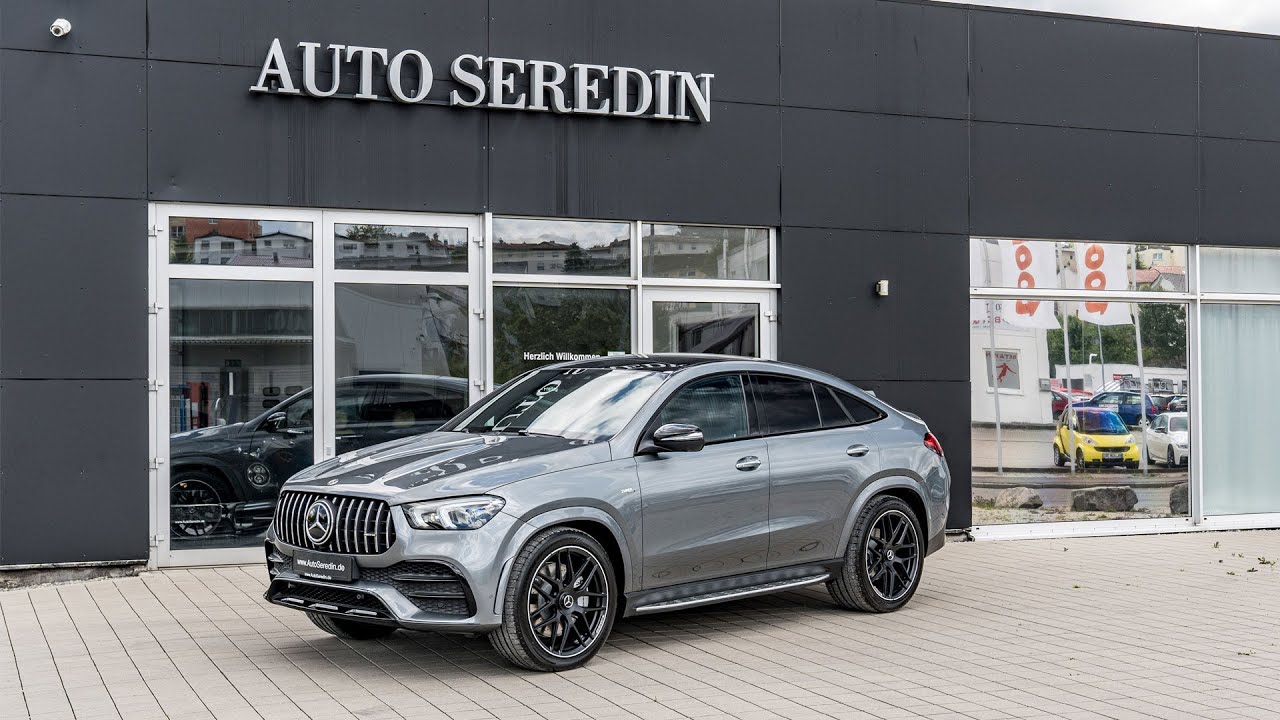 NEW MODEL 2020 Mercedes-Benz GLE 53 AMG Coupe || by Auto Seredin Germany