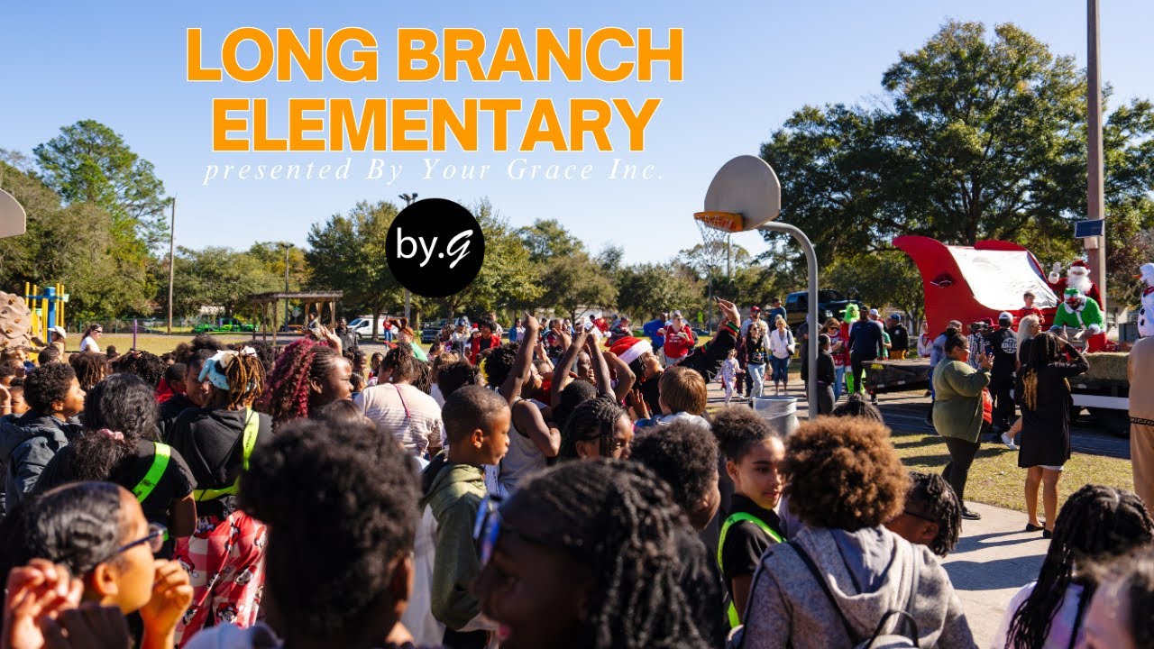 Delivering Joy to Long Branch Elementary: By Your Grace Annual Charity Toy Drive Recap