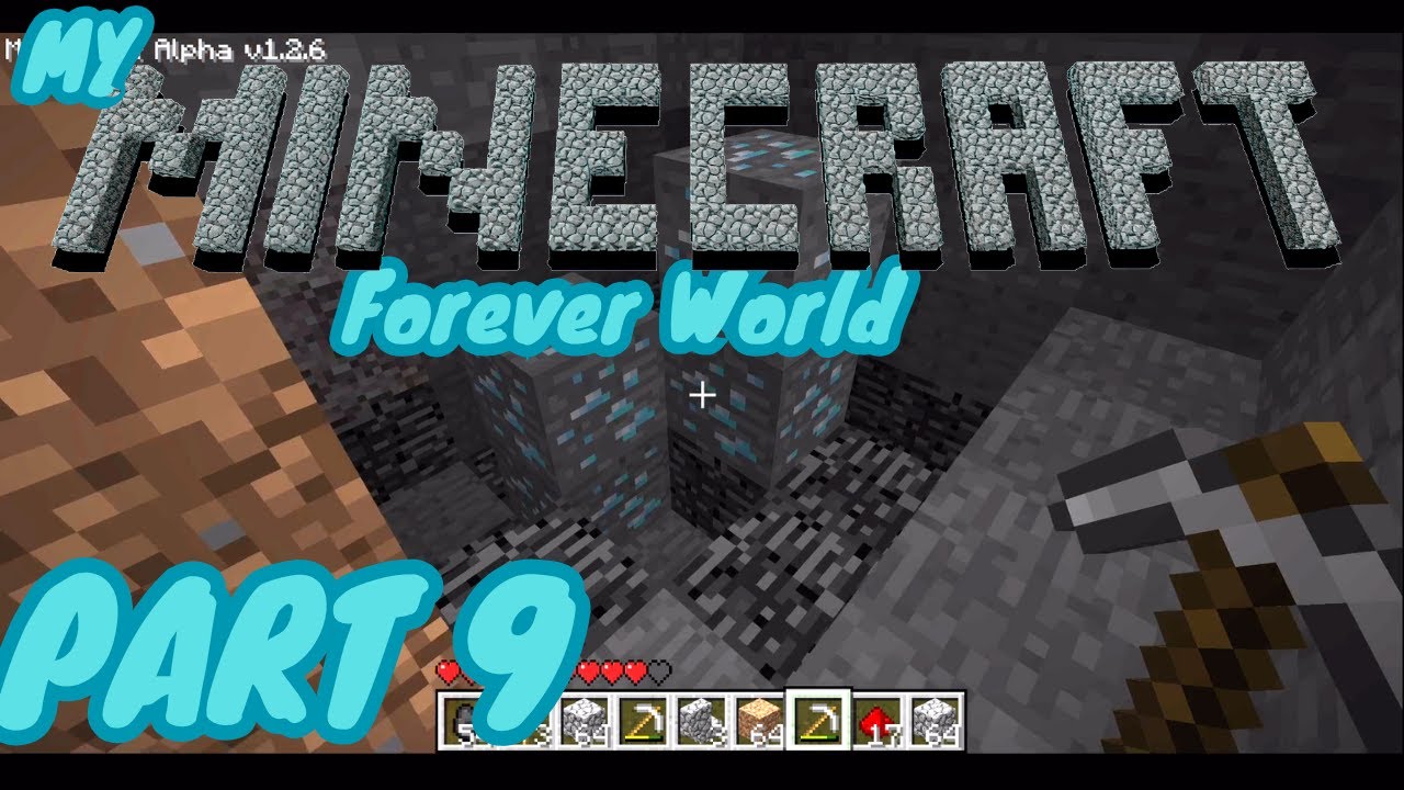 My LUCKIEST Mining Trip Ever in My Minecraft Forever