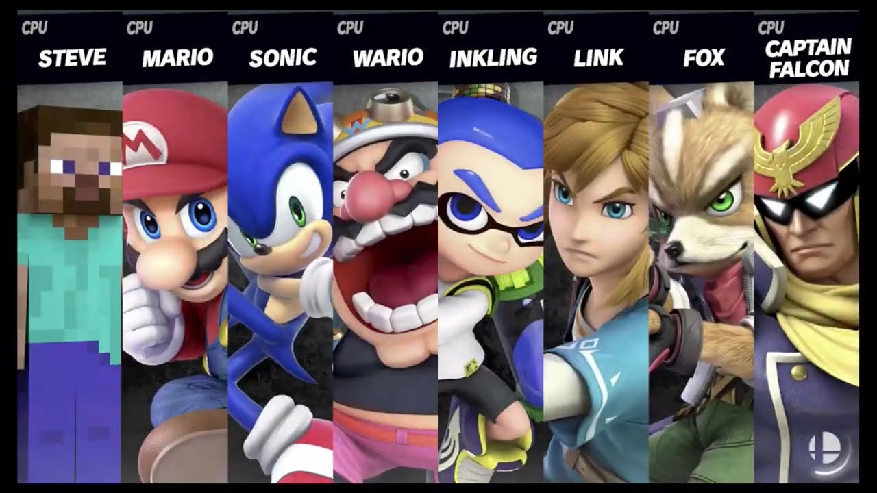 Super Smash Bros. Ultimate - Mix Elimination Tournament