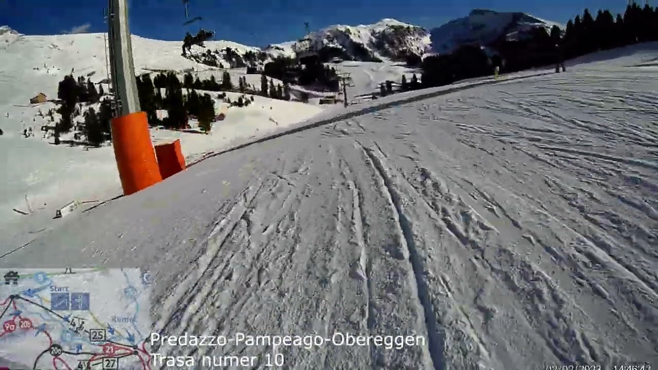 Pampeago (nr 10) - Ski Center Latemar (Obereggen-Pampeago-Predazzo)
