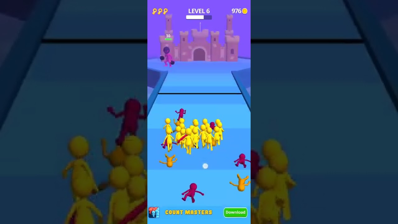 Join clash level 6 #17 