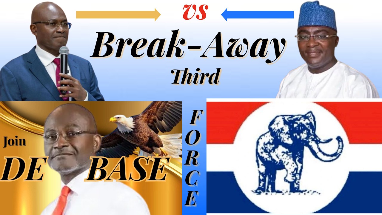BREAKING NEWS: THE BATTLE HAS BEGUN: KENNEDY VINDICATED ,BAWUMIA, KUFFOUR, ADDO & ADU BOAHEN...Eeeii