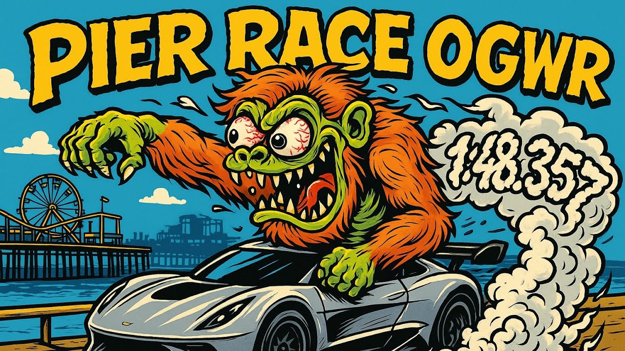 Pier Race OG 1:48.357 Vagner WR // PS5