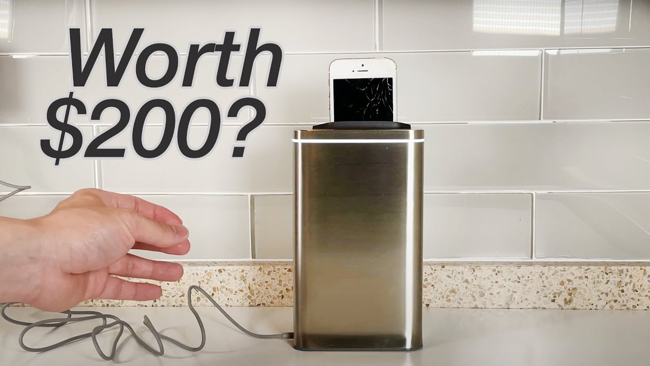 simplehuman cleanstation - Unboxing, Setup, & Review