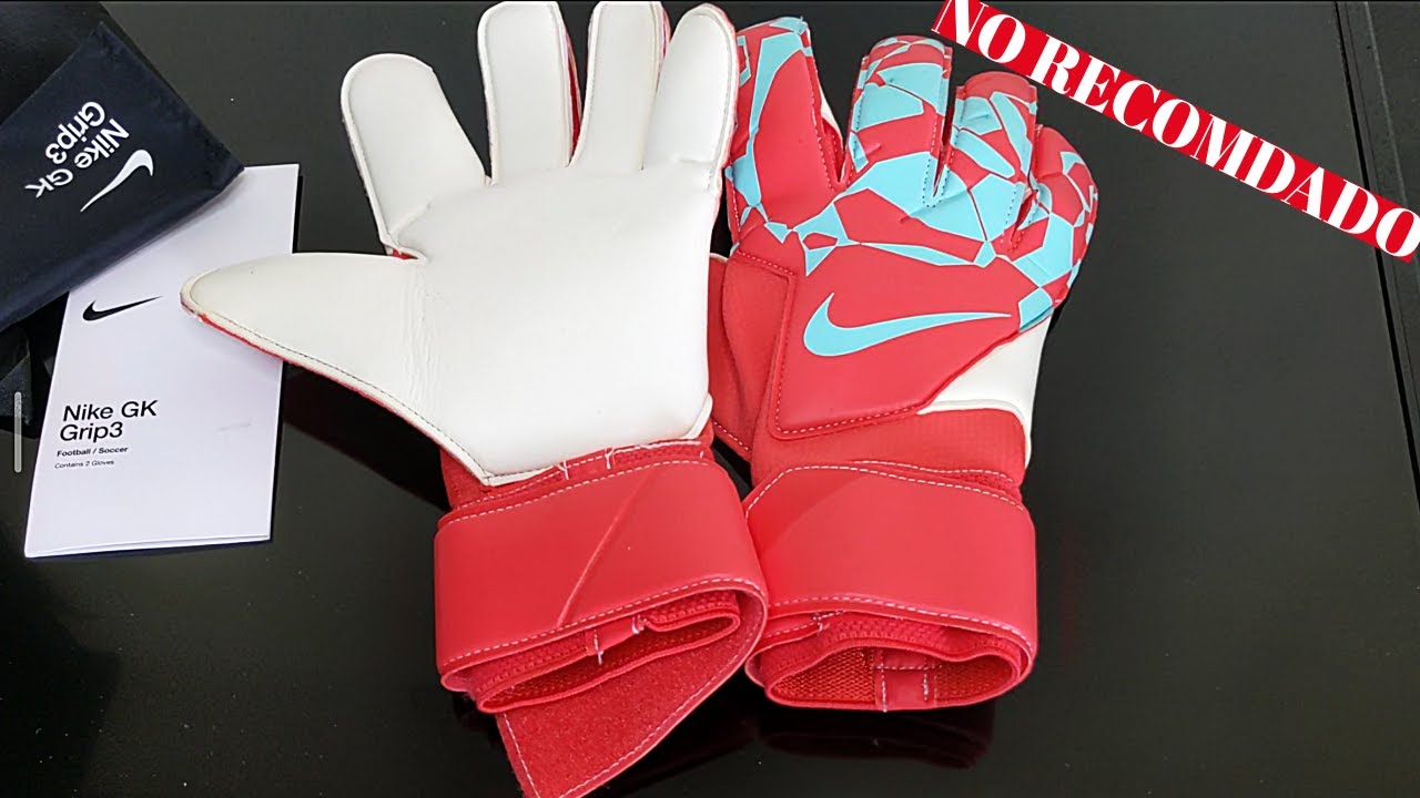 Guantes #nike GK Grip 3 Review & Pruebas de grip #guantesdeportero #arqueros #porteros
