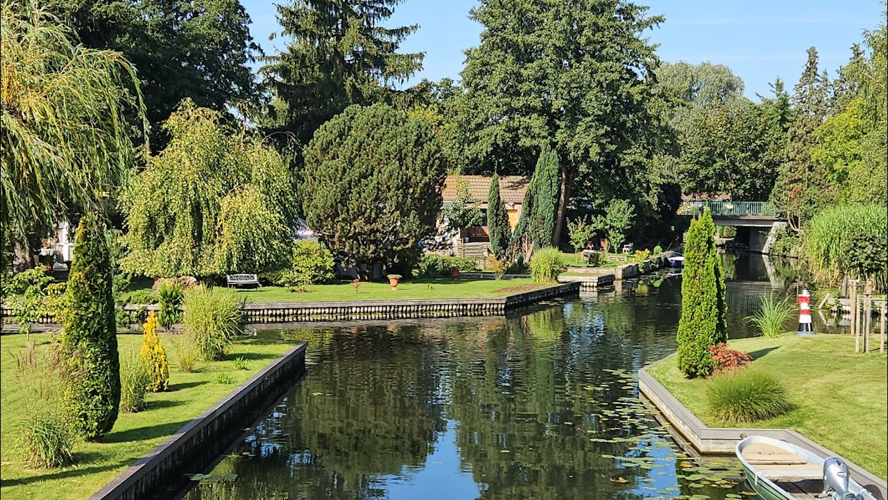 wandern in Berlin und Brandenburg  Teil33,in Neu-Venedig
