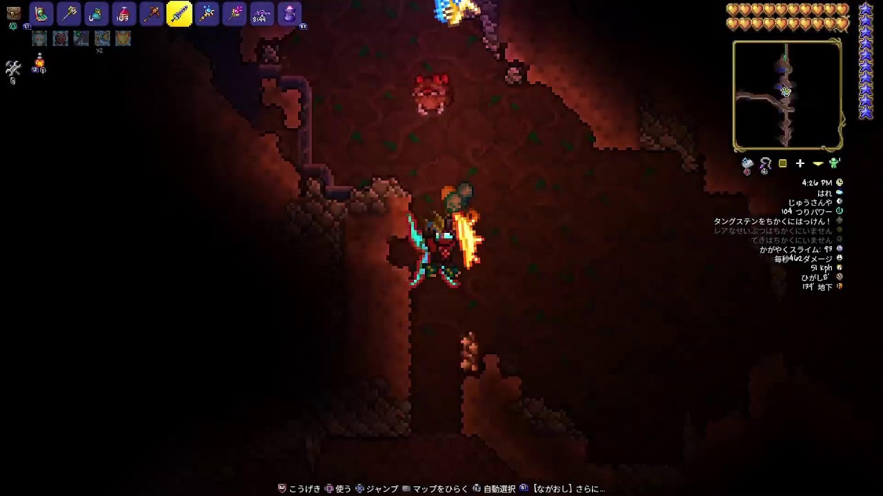 #テラリア (PS4版)20260206