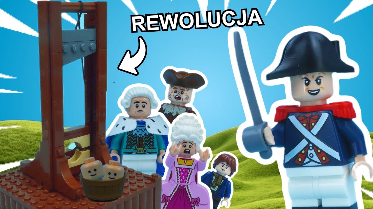 ROZPOCZĄŁEM REWOLUCJĘ W LEGO