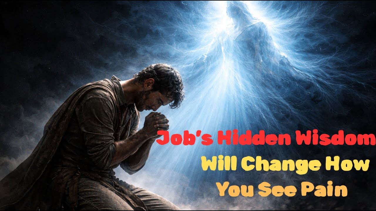 Why Am I Suffering? Job’s Hidden Wisdom Will Change How You See Pain