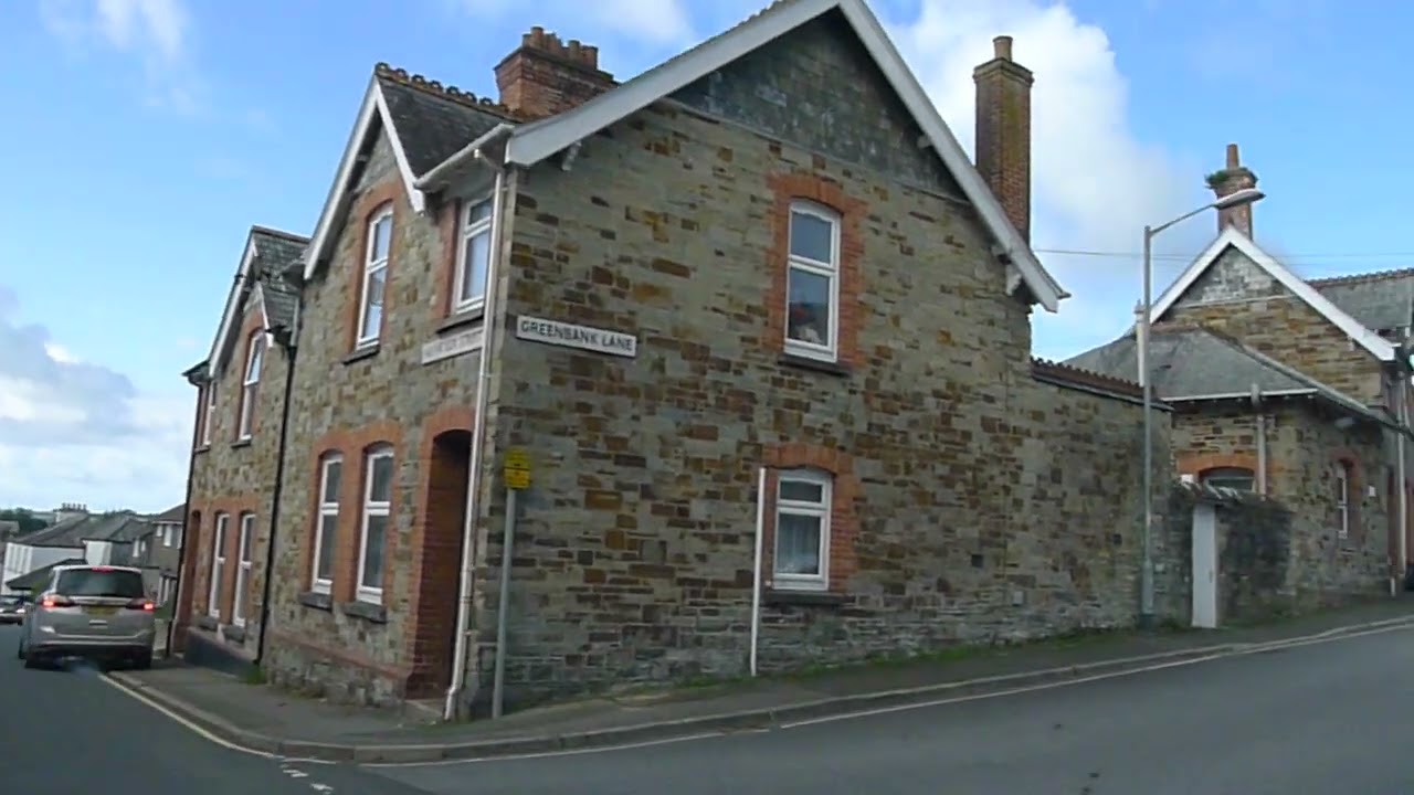 Driving around Liskeard