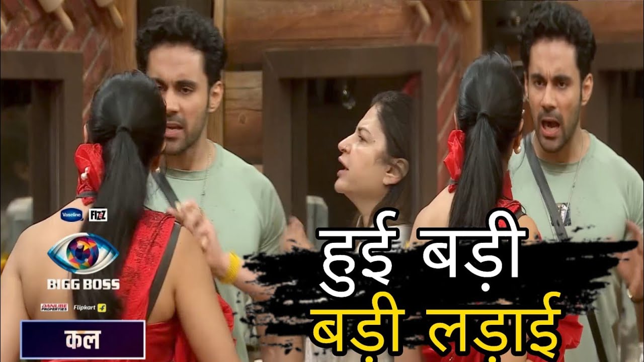 Bigg boss 19 आधी रात को Abhishek Bajaj की हुई Tanya Mittal के साथ बड़ी लड़ाई Kunickaa वजह
