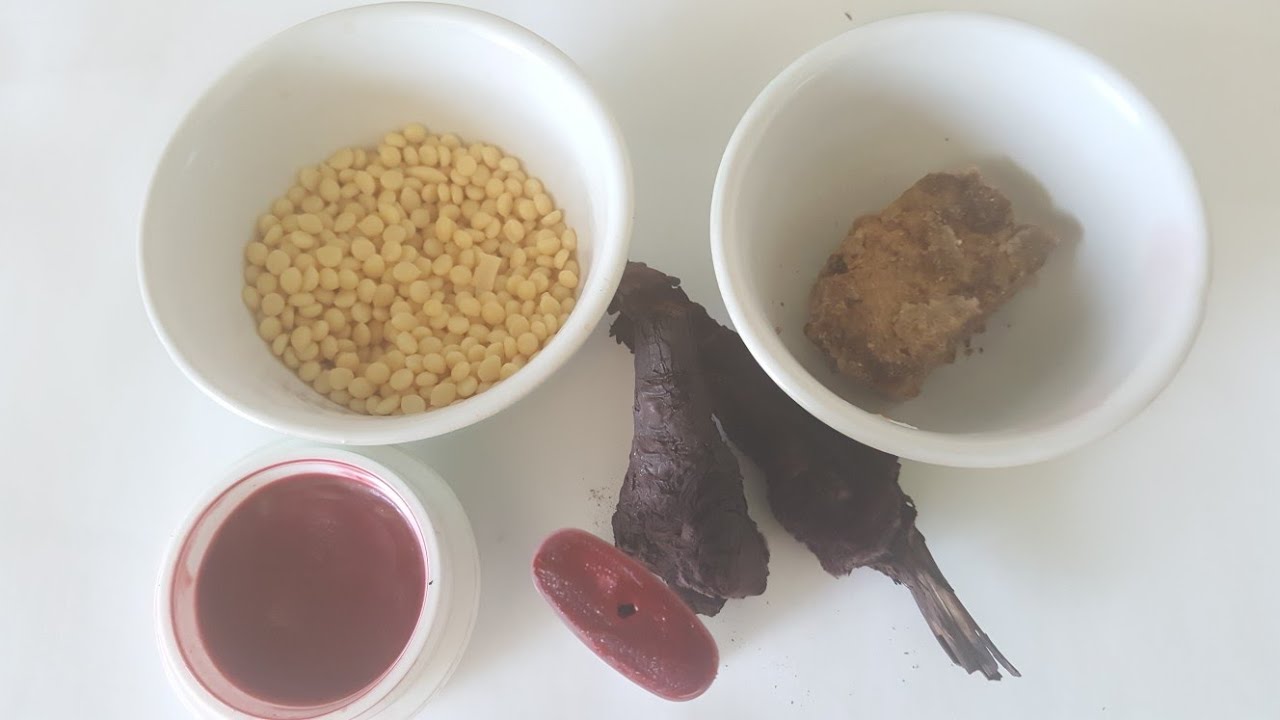 DIY:HOW TO GET PINK LIPS &CHEEKS NATURALLY WITH ALKANET ROOTS