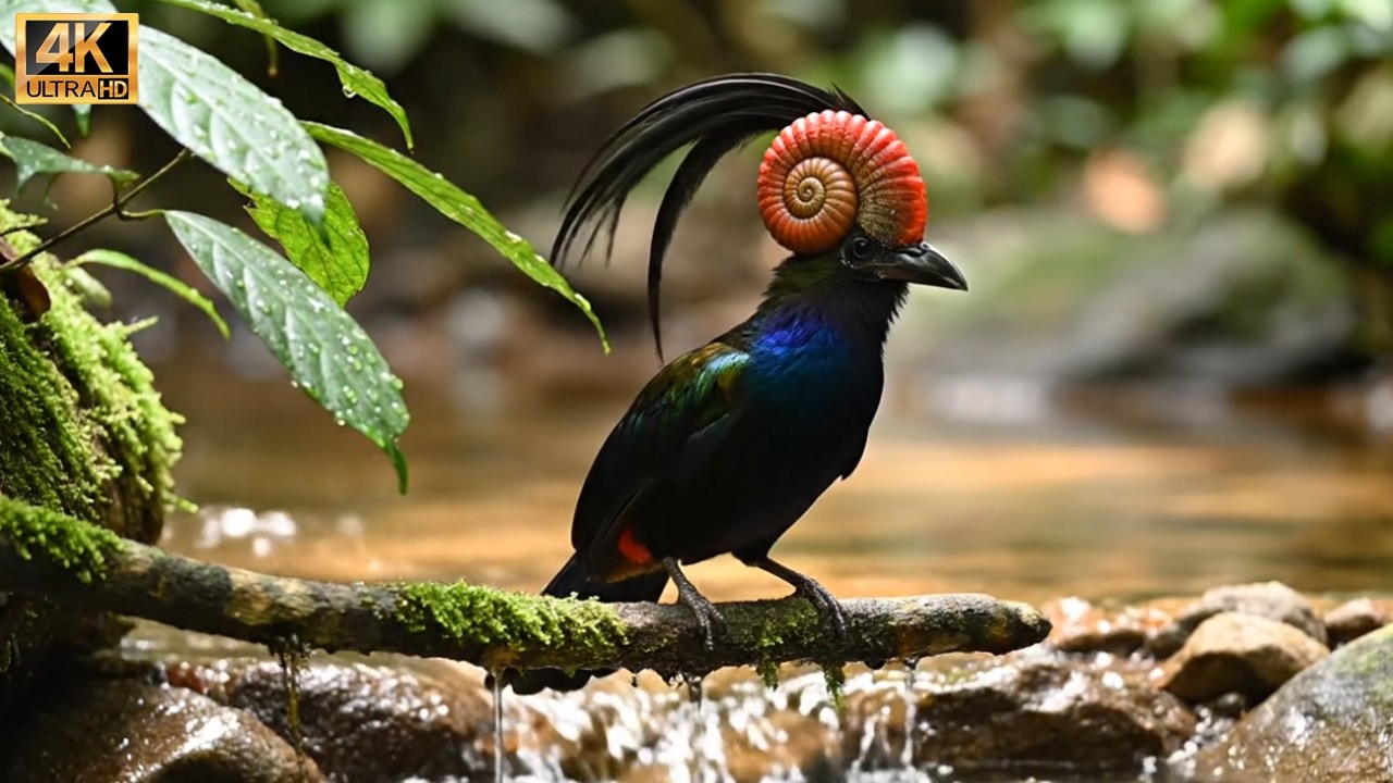 Top 100 Strangest & Most Unique Birds in the World | 4K ASMR Nature Sounds
