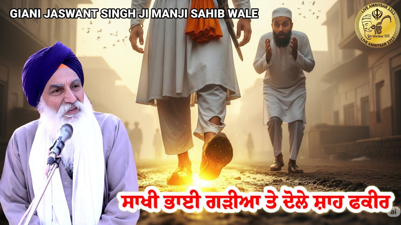 ਭਾਈ ਗੜੀਆ ਜੀ ਤੇ ਦੋਲੇ ਸ਼ਾਹ ਫਕੀਰ Katha 2025 Giani Jaswant Singh Manji Sahib Wale Katha 