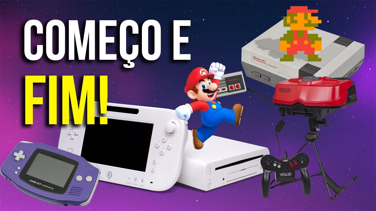 O dia em que nos despedimos de cada console (e a gente nem percebeu)