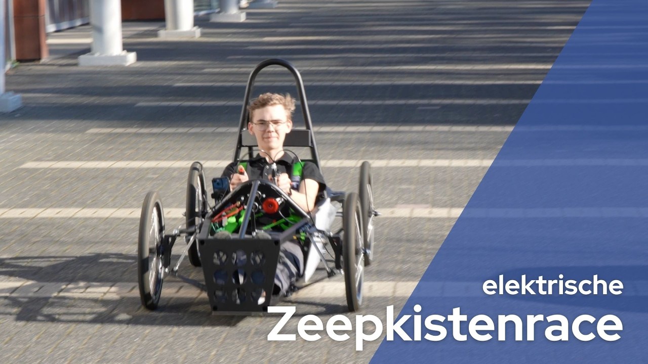 Racen in een elektrische zeepkist | Week van de Schepping | RD