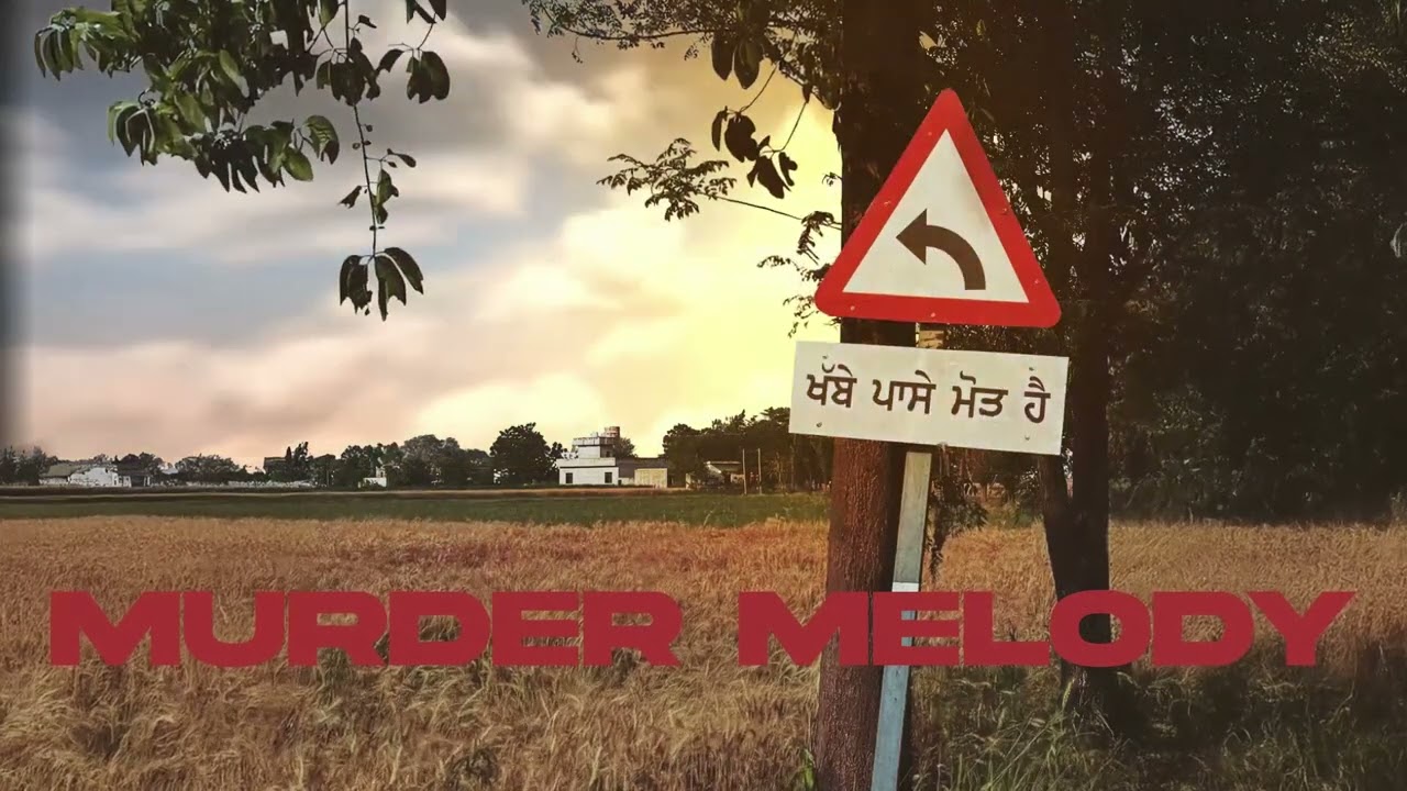 MURDER MELODY - CHINNA | MANNI SANDHU (OFFICIAL AUDIO)
