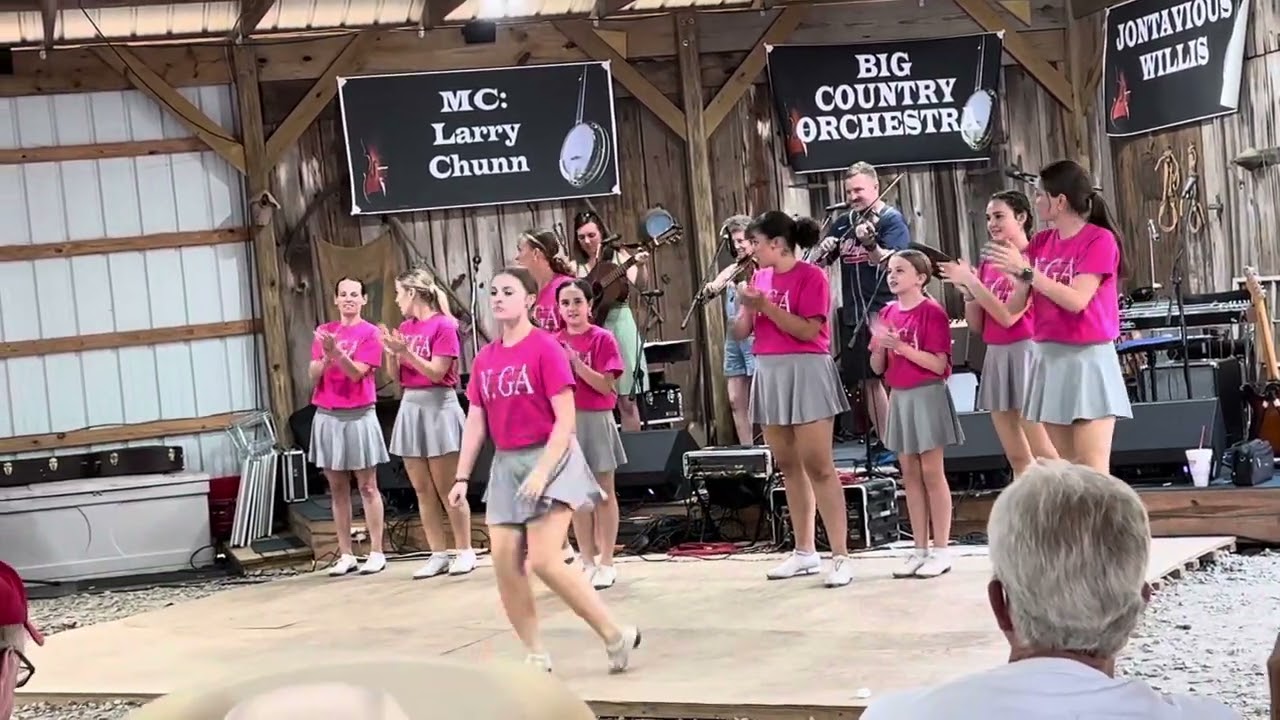 DOC’s 16th ANNUAL LOST MOUNTAIN PICKIN’ with the NORTH GEORGIA CLOGGERS OUT OF CANTON GA