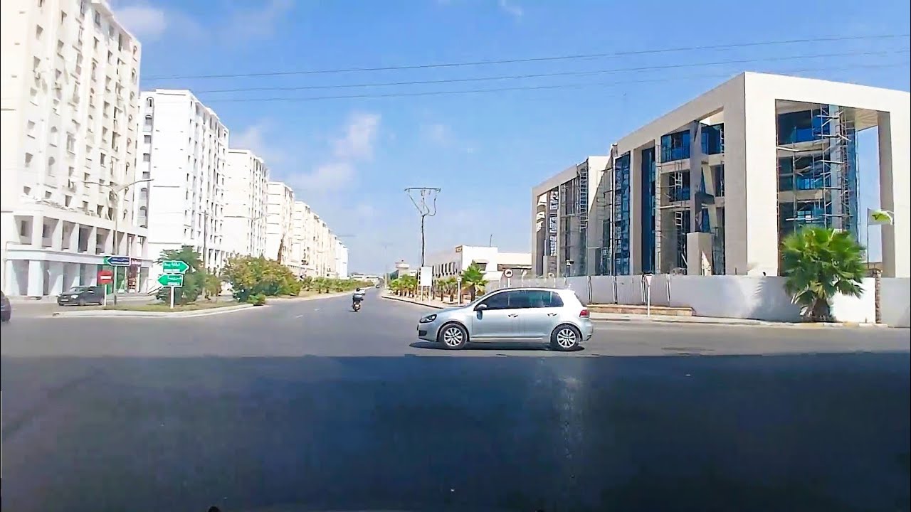 تابعو جولة جديدة متجددة عند مدخل مدينة الرغاية REGHAIA CITY BALLAD