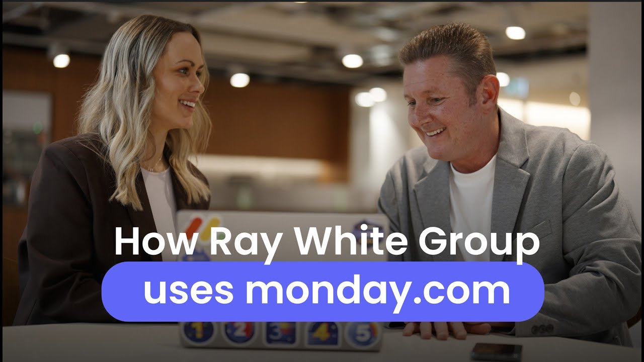 Ray White Group&rsquo;s path to 22x ROI and full visibility with monday.com