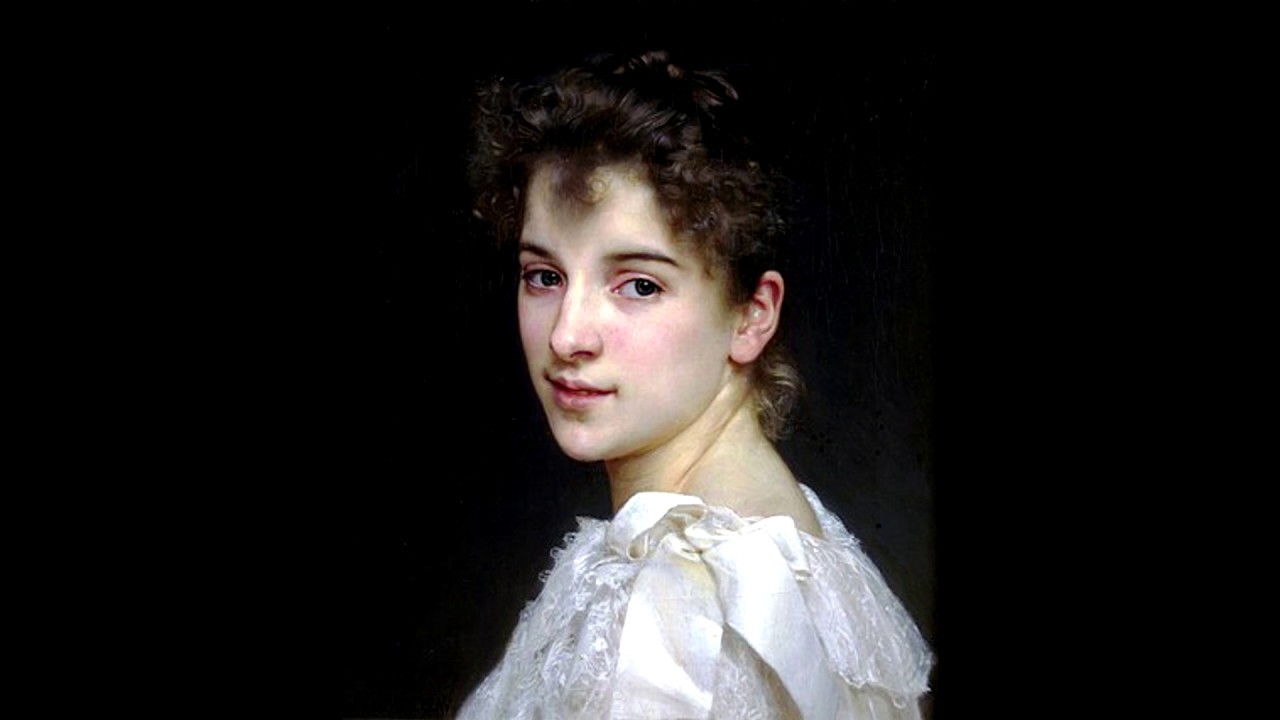William Adolphe Bouguereau (1825- 1905)//💦✔ FRENCH  realism painter