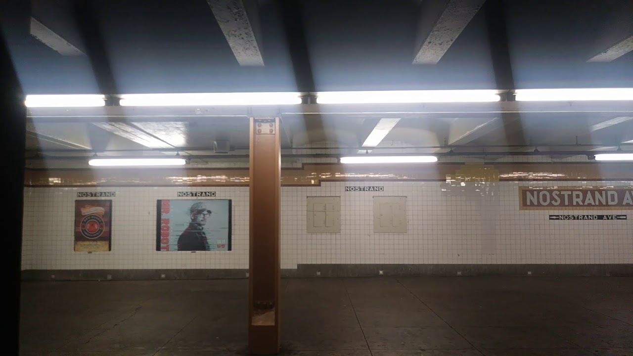On Board MTA NYC Subway: 207th Street bound R46 (A) train #6117 Broadway Junction to Jay Street