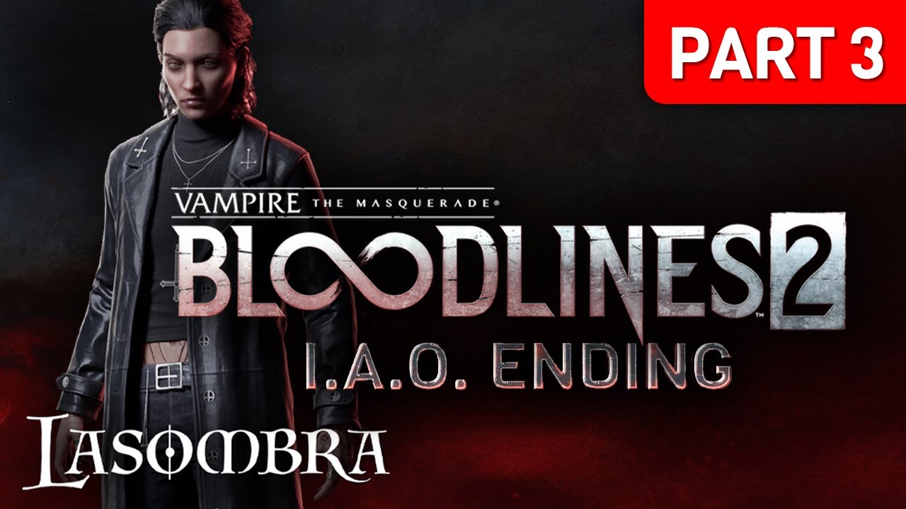 Vampire: The Masquerade - Bloodlines 2 - Part 3 | Full Game | No Commentary