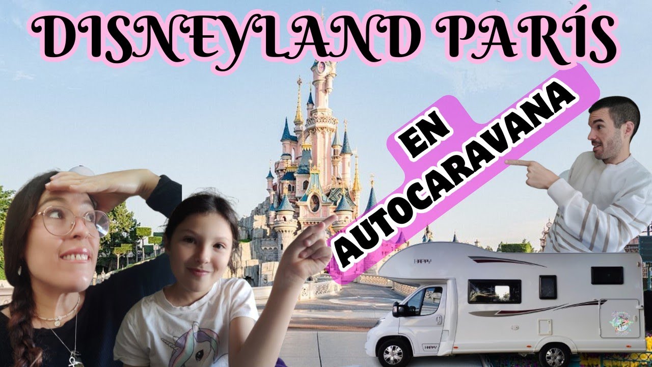 Ep.3 LLEGAMOS a DISNEYLAND PARÍS en AUTOCARAVANA ❄️