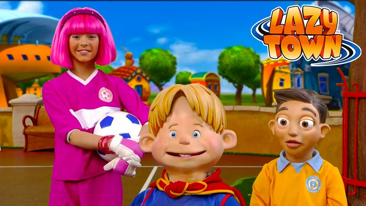 Lazy Town FC | Lazy Town Compilation | Full Episodes