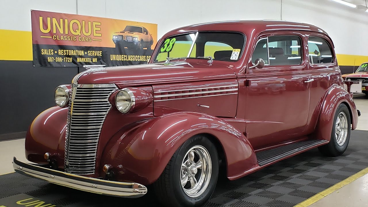 1938 Chevrolet 2dr Sedan Street Rod | For Sale $26,900