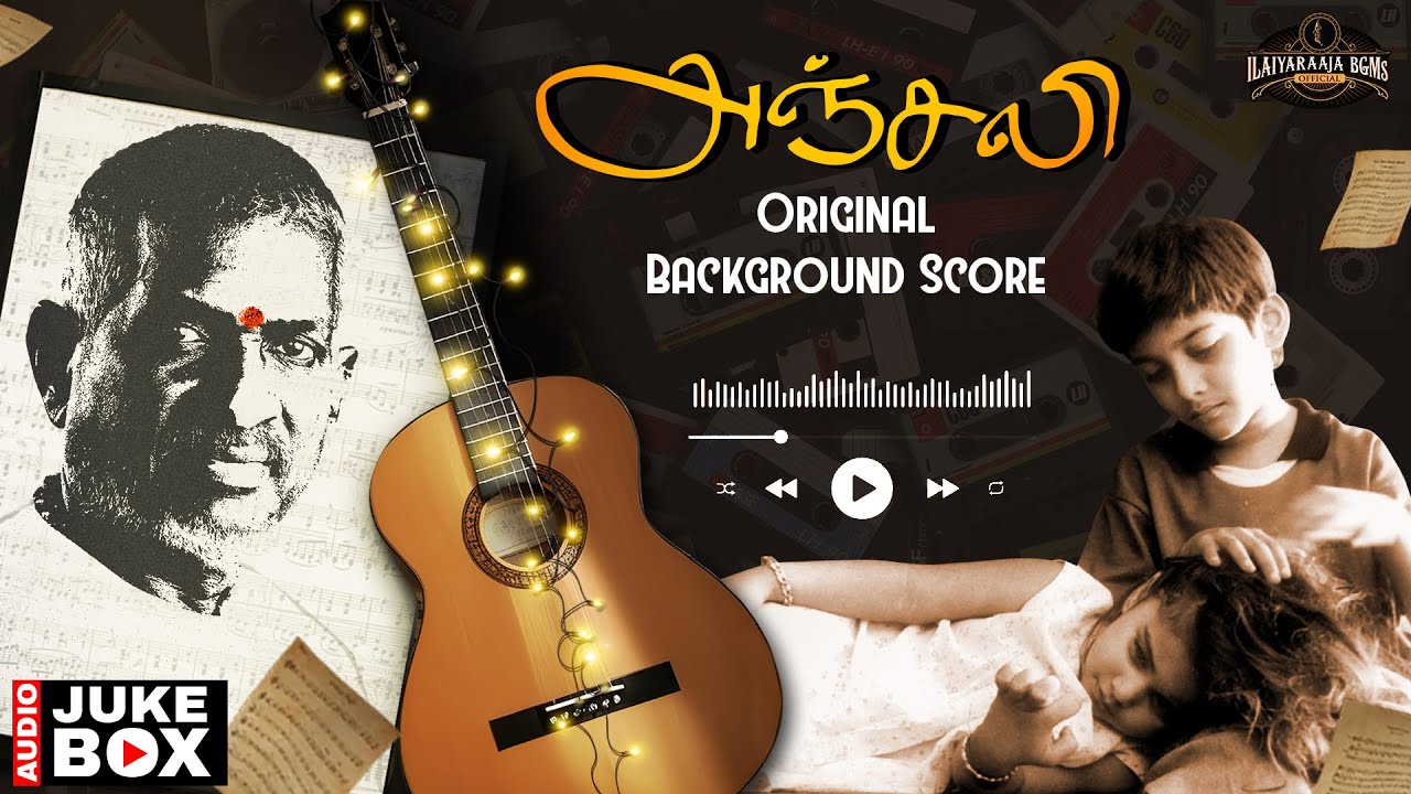 Anjali - Original Background Score | Ilaiyaraaja | Raghuvaran | Revathi | Mani Ratnam