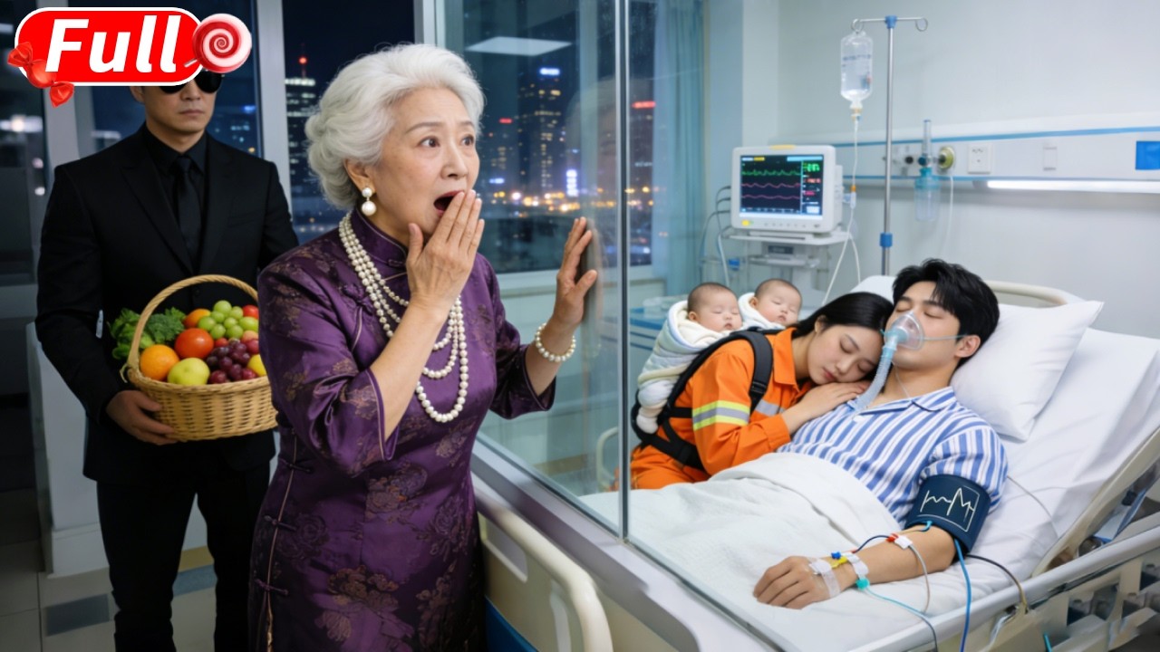 總裁昏迷整整20年無人能救！誰料單親媽陪護睡了一晚，第二天男人竟奇跡蘇醒！全城轟動！總裁當場落淚，怒砸百億寵她上天！ #韓劇 #短劇 #爽劇 #甜劇 #愛情劇 #drama