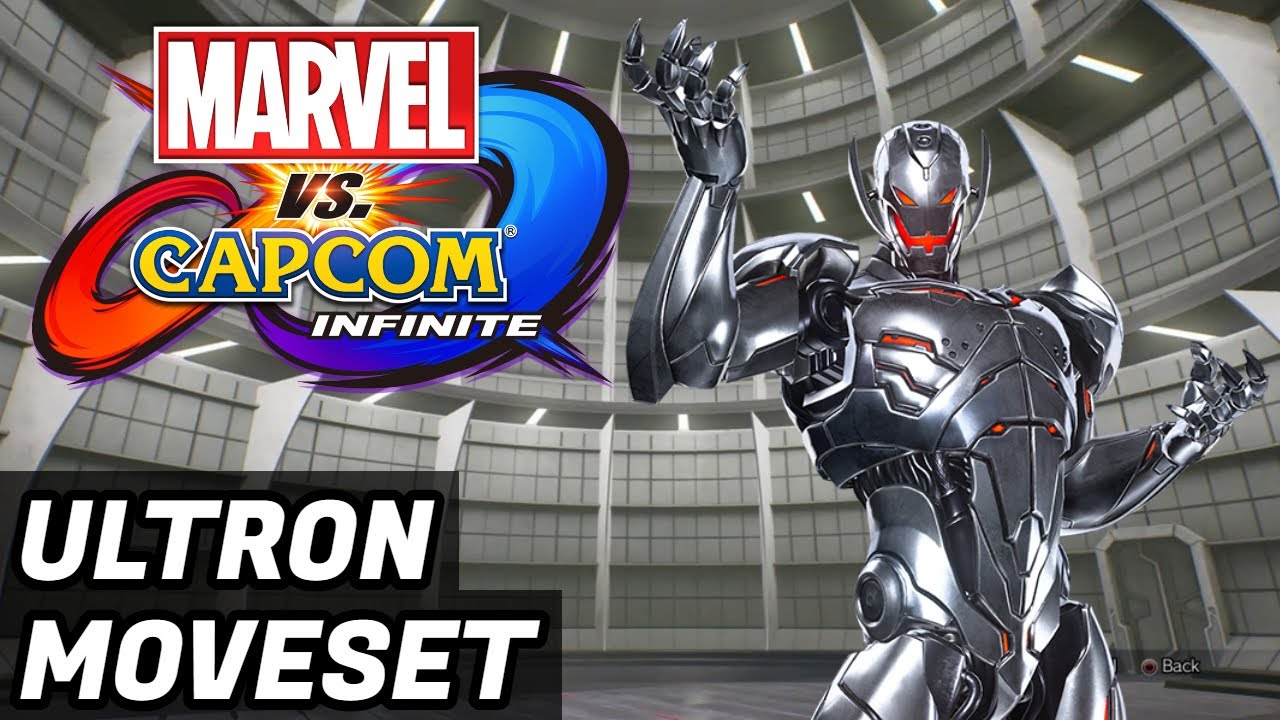 MVCI - ULTRON MOVESET!