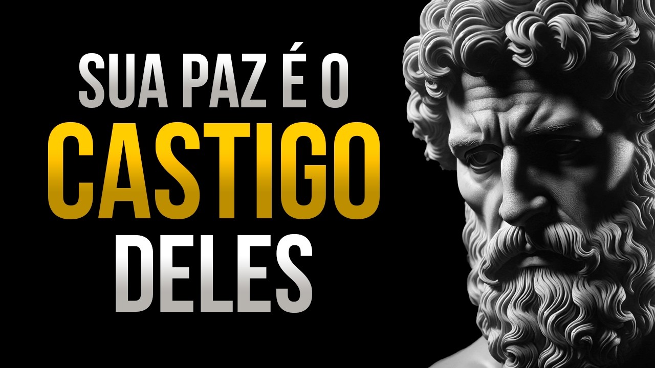 Nada é mais justo do que ver você em paz enquanto eles se perdem | ESTOICISMO