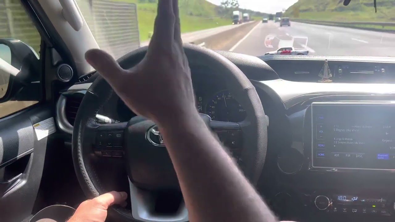 Dica piloto automático Hilux