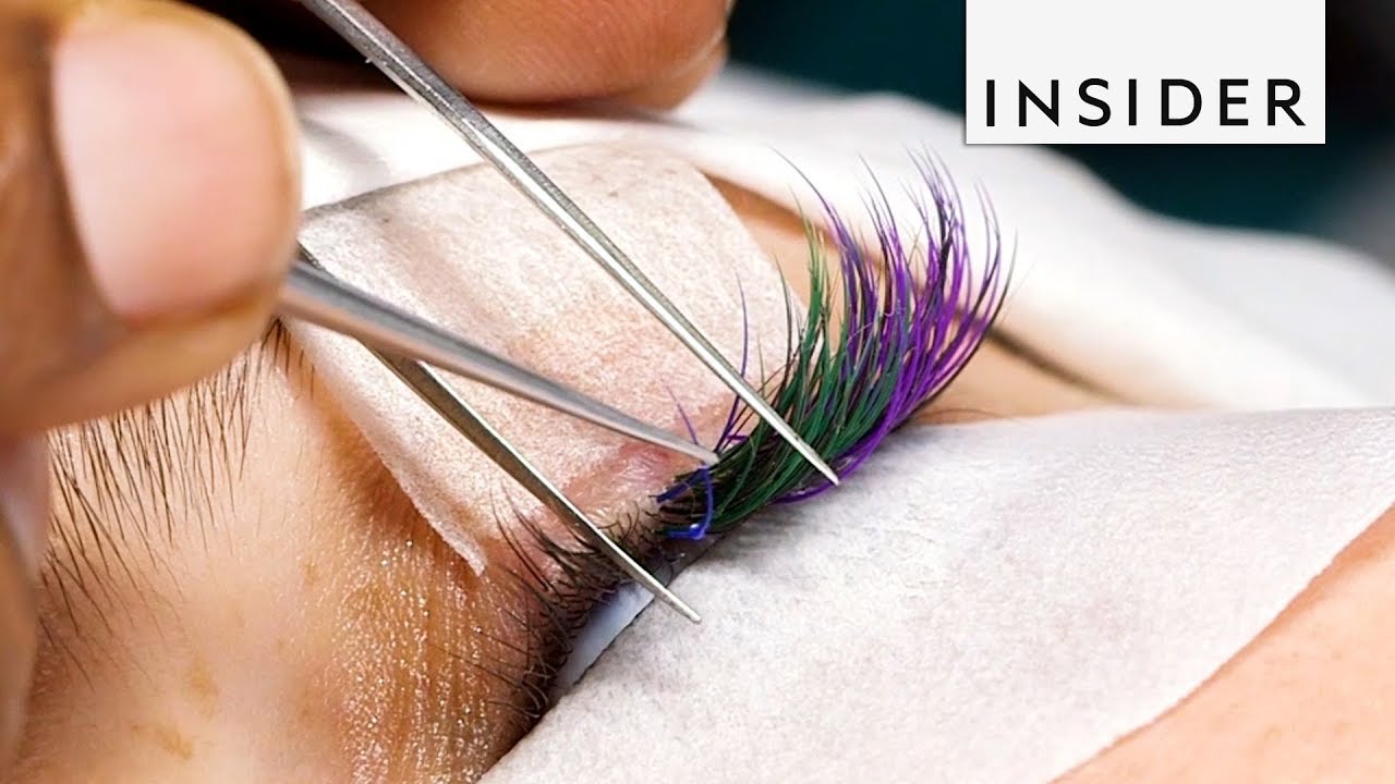 Mermaid Lash Extensions