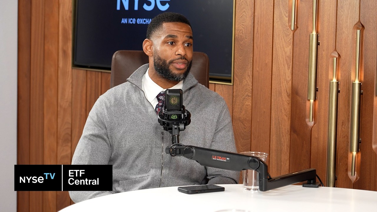 ETF Central: Former NFL Star & Champion Venture Partners Co-Founder Marques Colston