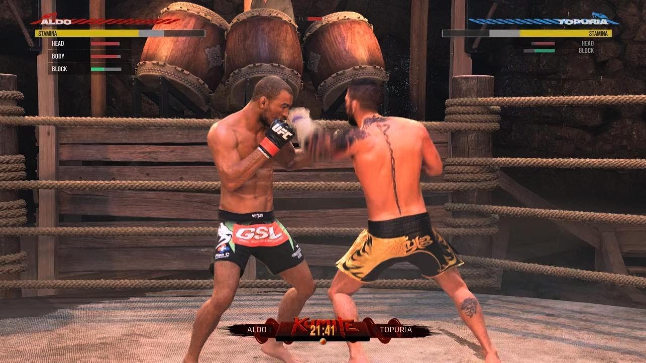 UFC 5 only fun with friends