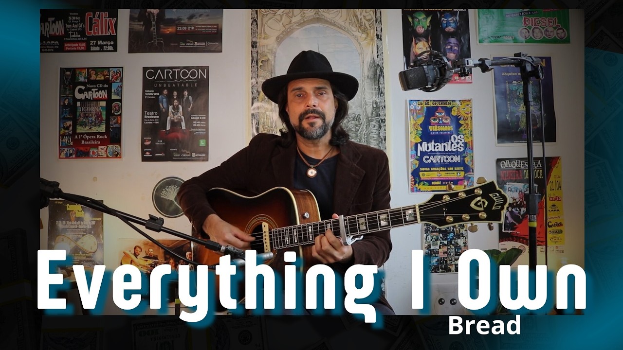 Everything I own (Bread cover) - Khadhu Capanema