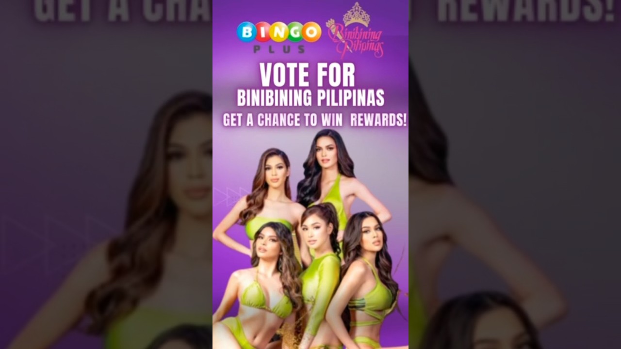 Vote for Bb Pilipinas & WIN Rewards!👏 
