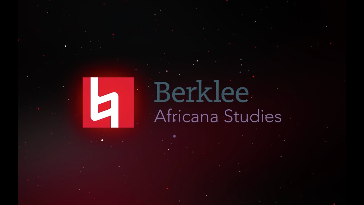 An Introduction to Africana Studies @ Berklee