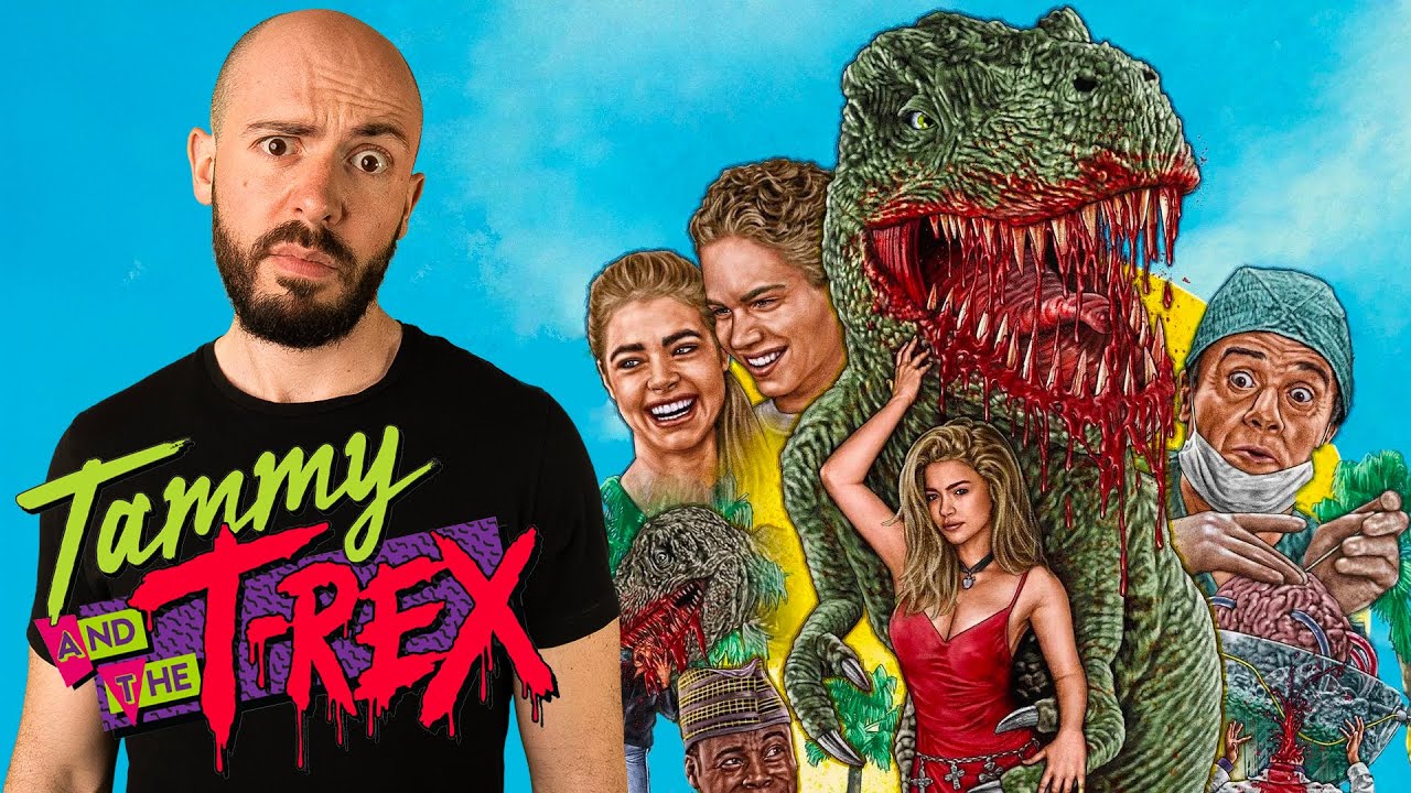 Sinistre Étron - Tammy & the T-Rex