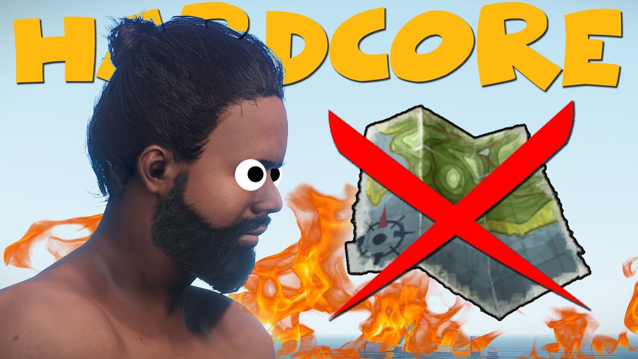 How To Find Your Friends In RUST HARDCORE MODE