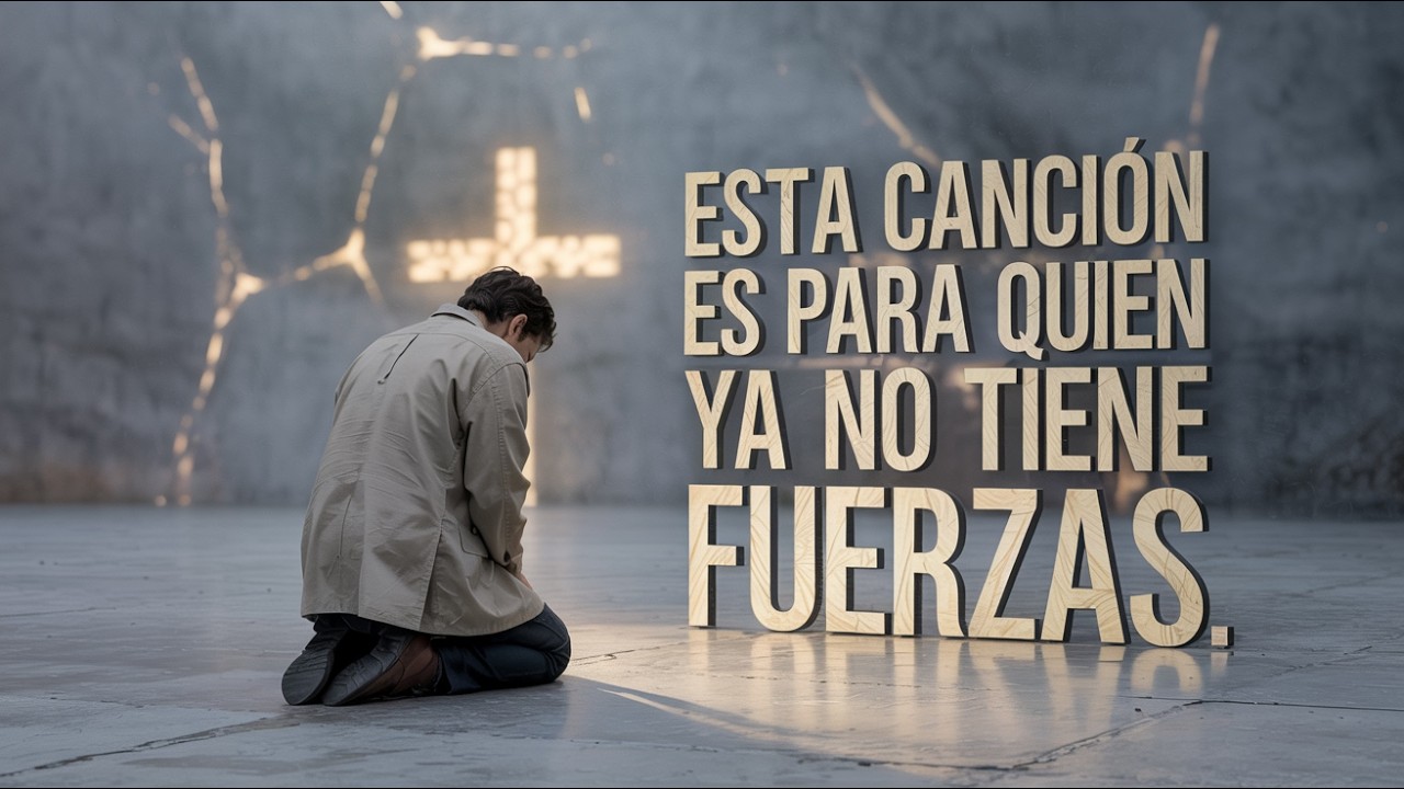 Donde Sólo Tú Me Ves – Frei Paco | Canción Cristiana Para El Que Ya No Puede Más