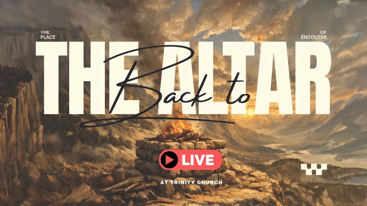 11AM The Altar - Sunday Experience at Trinity Church!